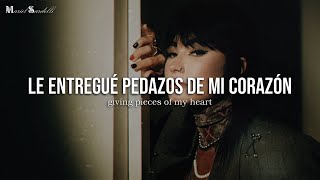 • HAPPY ENDING - Demi Lovato || Letra en Español &amp; Inglés | HD