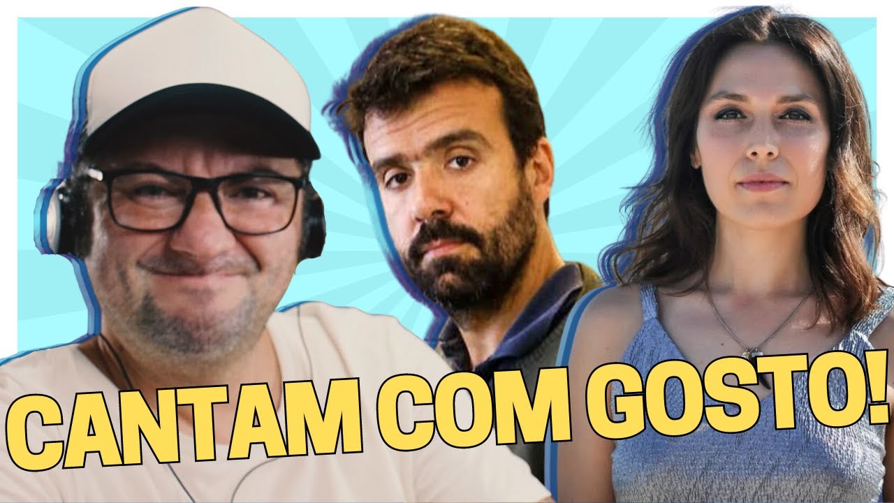 Brasileiro reage a MIGUEL ARAÚJO E ANA BACALHAU - CIÚME - AO VIVO