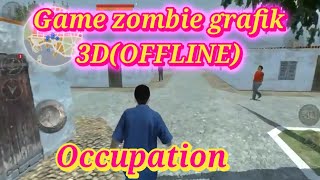 GAME ZOMBIE GRAFIK 3D (OFFLINE)!-OCCUPATION screenshot 4