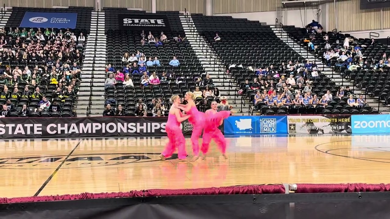 Quincy High School Dance Team State Championships 2025