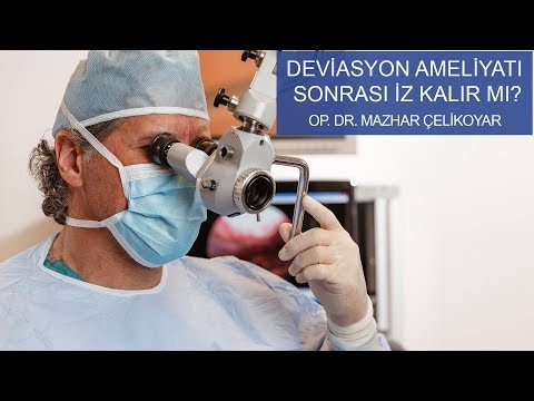 Deviasyon Ameliyatı Sonrası İz Kalır Mı? - Op. Dr. Mazhar Çelikoyar