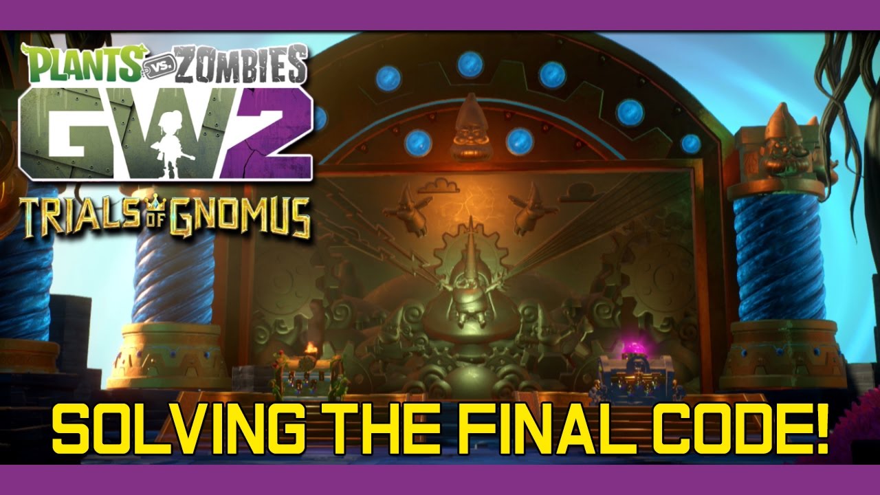 Pvz Garden Warfare 2 Trials Of Gnomus