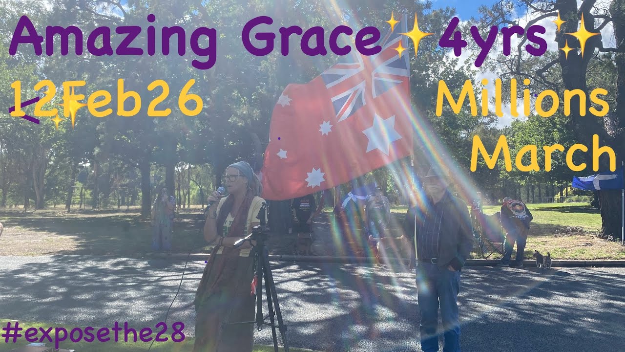 4 yrs since Millions March on the Lawns of Parliament. We’re Still Here