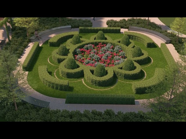 Still from the official video of Godrej Evergreen Square