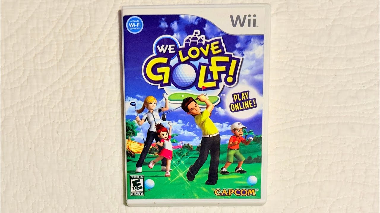 Opening to We Love Golf! 2008 Wii Game - YouTube