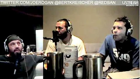 Joe Rogan - Bert Kreischer's Tracy Morgan story