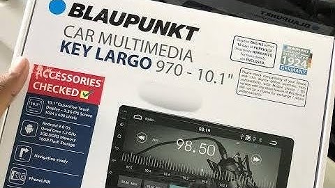 How to enable play store in Blaupunkt key largo 970 9