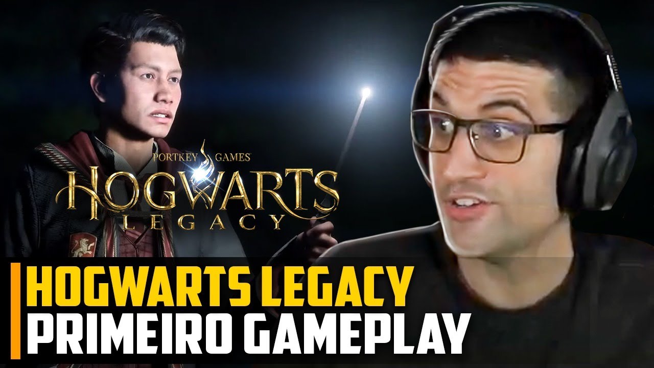 ⁣Hogwarts Legacy PRIMEIRO GAMEPLAY, me surpreendeu muito