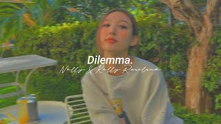 Nelly & Kelly Rowland - Dilemma (Lyrics Video Slowed + Reverb) \