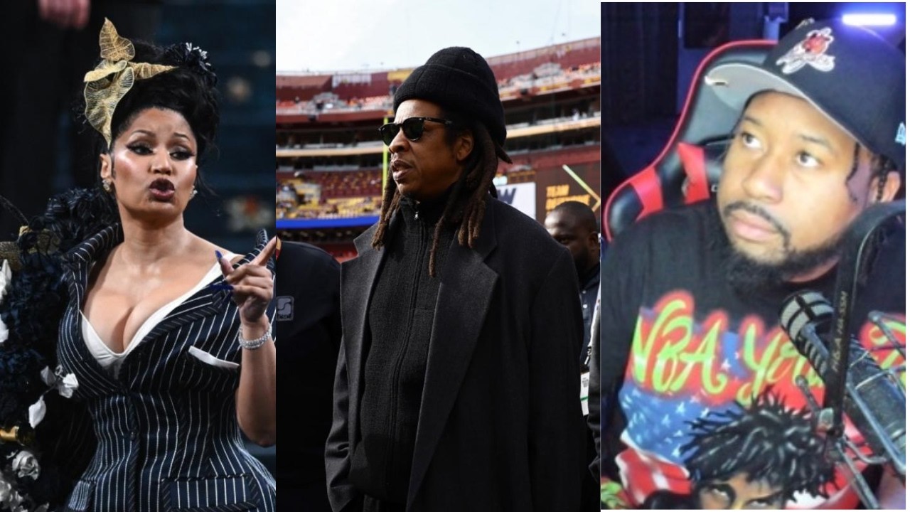 DJ Akademiks Reacts To Nicki Minajs Rant On Twitter Alleging Jay Z Was With Minors & More