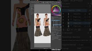 How To Use Krita To Duplicate Your Drawing On An Android Tablet + Tips On Resizing Your Drawing