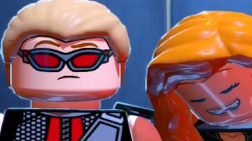 LEGO Marvel Super Heroes Mobile Walkthrough Part 3 - Oscorp