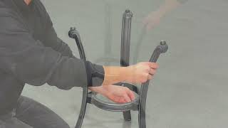 Amalfi Bistro table Assembly Guide