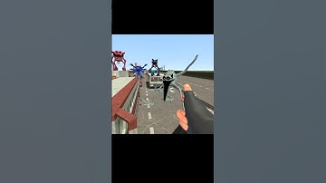 DESTROY ALL POPPY PLAYTIME JUMPSCARE NEXTBOTS IN PLAYGROUND MOD GMOD SANDBOX IN SPACE #shortsfeed