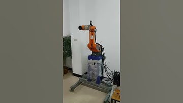 6-axis industrial Robot Arm // IRB-573 year1999// using ESP32s