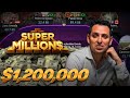 $1,200,000 Poker FINAL TABLE with Sergio Aido | Super Million$ S2 E50
