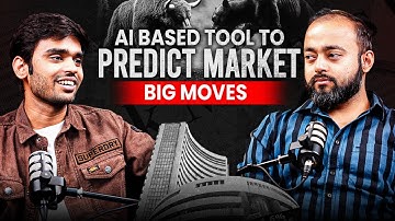 Compression Theory to predict market big moves Ft. GTI | Abhishek Kar Podcast