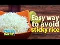 Easy Ways to Avoid Sticky Rice by Tarla Dalal