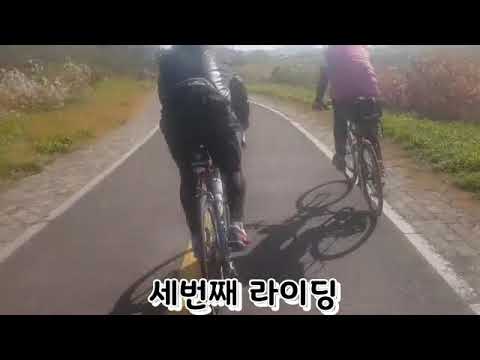 2019년11월01일 낭만부부 초보라이딩 세번째 의정부에서 동두천까지