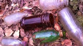 Digging A Huge Old Town Bottle Dump In Pennsylvania