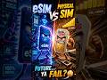 eSIM vs Physical SIM 🔥 Final Truth 2026! Kaun Jeetega? 😳📶