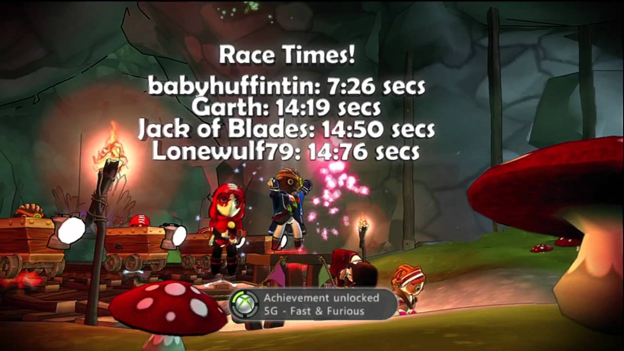 Fable Heroes - Fast & Furious Achievement Guide