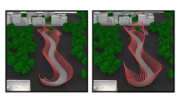 Rhino Grasshopper (Ruyi Pedestrian Bridges)