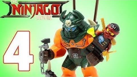 LEGO Ninjago WU CRU NINJAGO NEW Update Walkthrough Part 4 (iOS, android) Lego Games