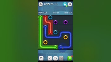 Pipe Art - Level 71 to 80 - Brain Teasers and Riddles app for iPhone, iOS and Android