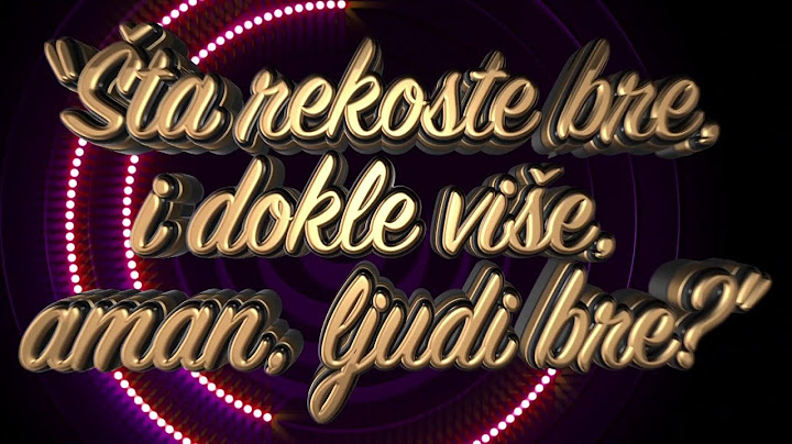 Šta ste to rekli, je l' ste normalni, alo bre?! | ep202deo06