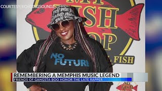 'The Queen of Memphis': Friends of Gangsta Boo remember the late rapper