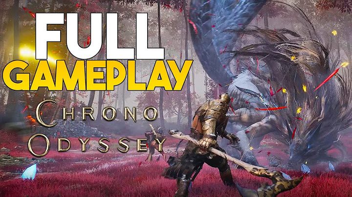 Chrono Odyssey Just Changed Everything - Best MMORPG of 2025 (Gameplay)