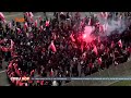 Чим завершився марш польських націоналістів: напередодні вони святкували День незалежності Польщі