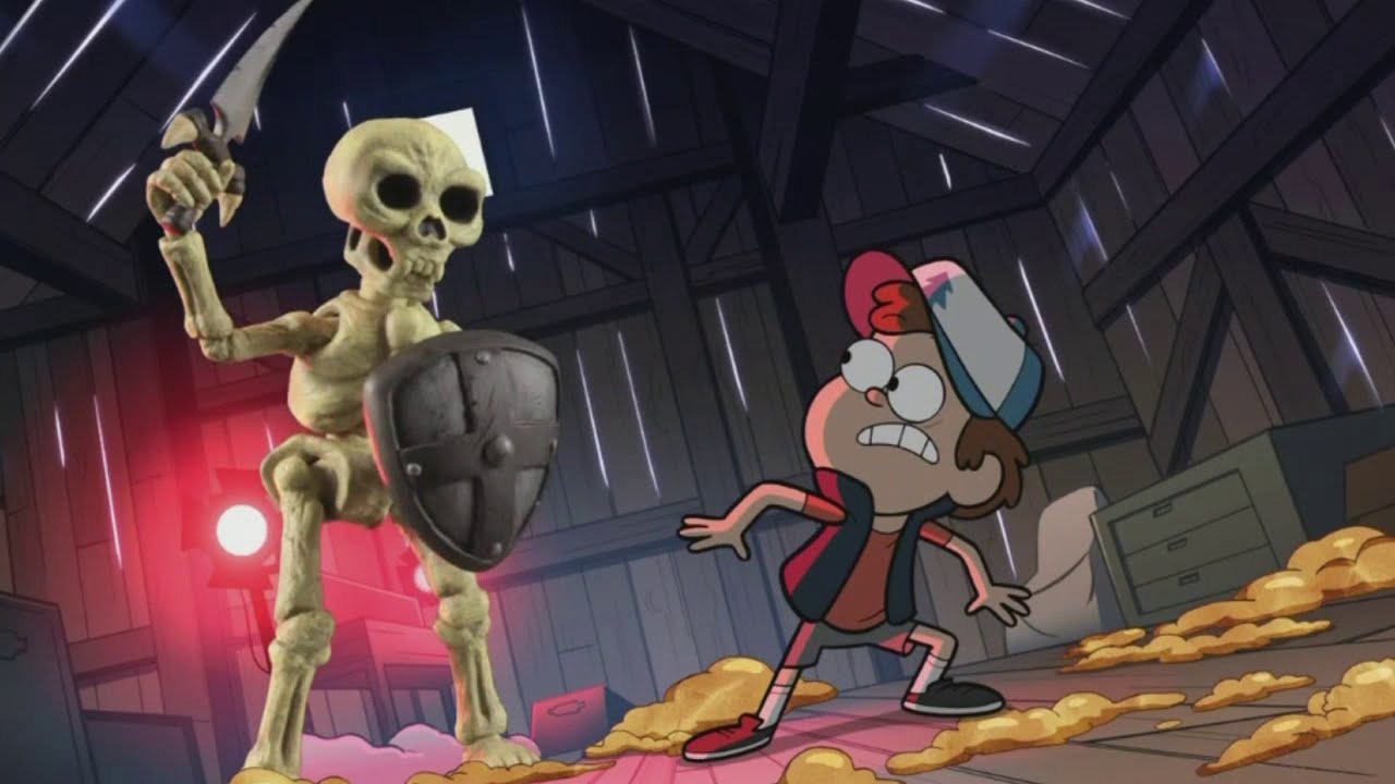 Gravity Falls Little Gift Shop of Horrors Monstober YouTube