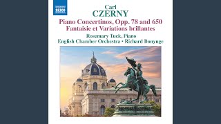 Fantaisie et Variations brillantes sur une Romance de Blangini, Op. 3 (Original Version for...