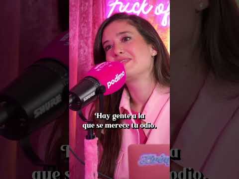 Hay que odiar a la gente