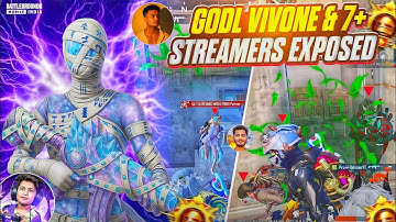🔱 GODL Vivone & 7+ Streamers EXPOSED Me For HACKING ‼️ Fastest 1v4 Clutches BGMI/PUBG MOBILE
