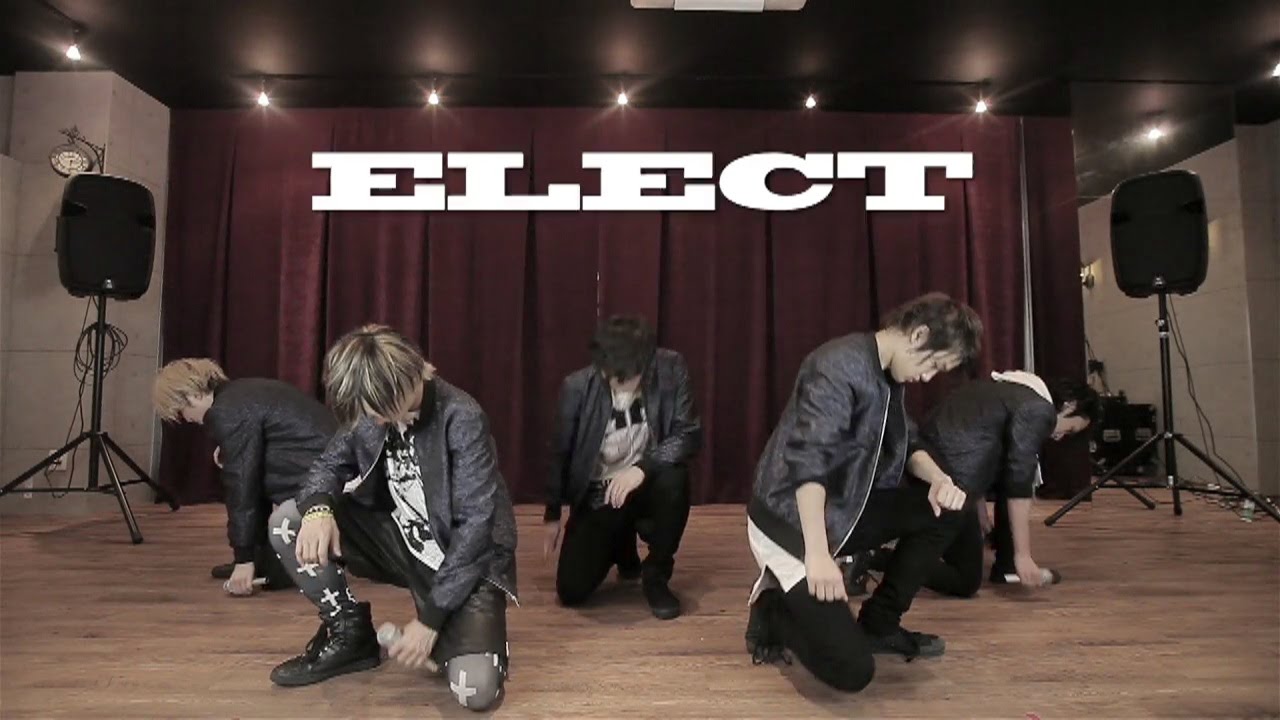 【AiZe】　ELECT　歌って踊ってみた　【初フルメンバー】