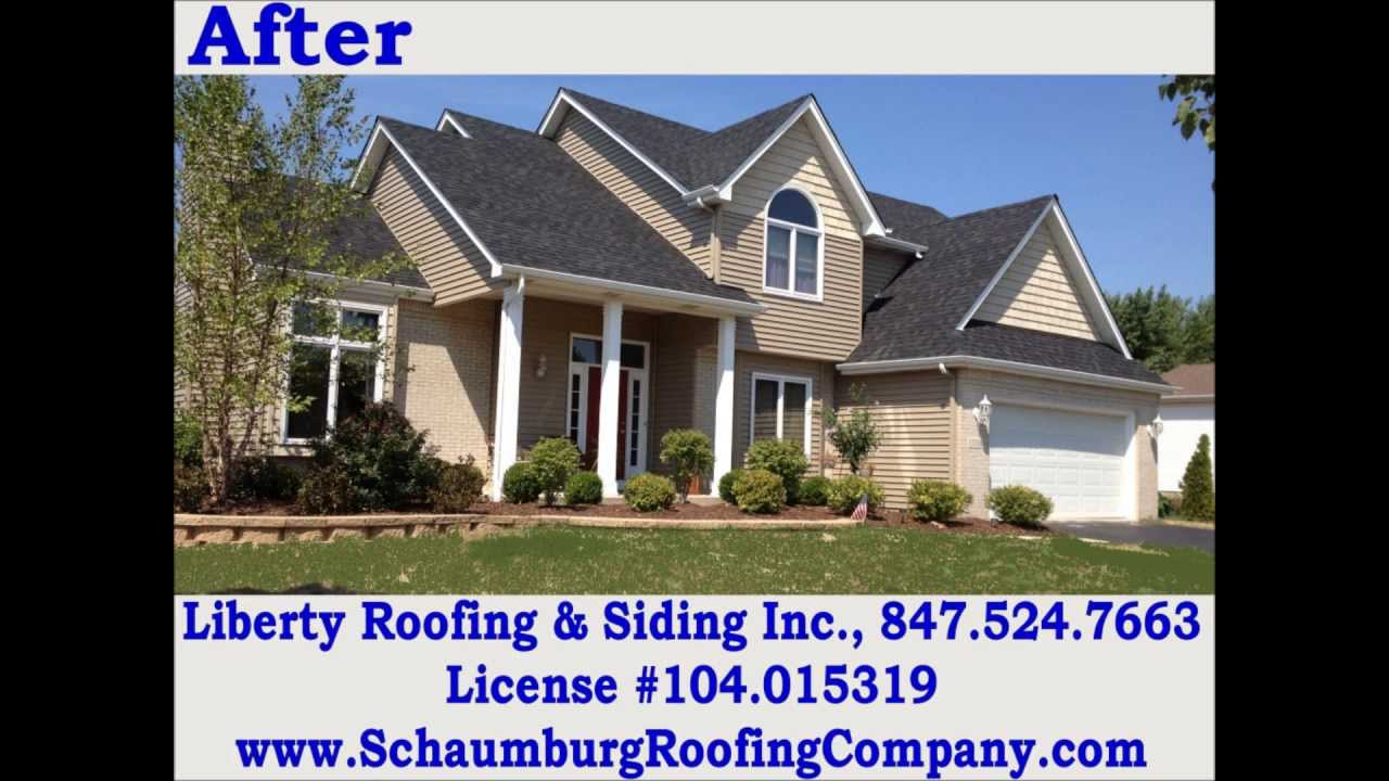 Schaumburg Roofging Company Liberty Roofing & Siding Inc 847.524.7663
