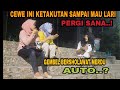 TETEH INI HAMPIR LARI KETAKUTAN.. GEMBEL SHOLAWAT MERDU BIKIN TETEH NYAMAN