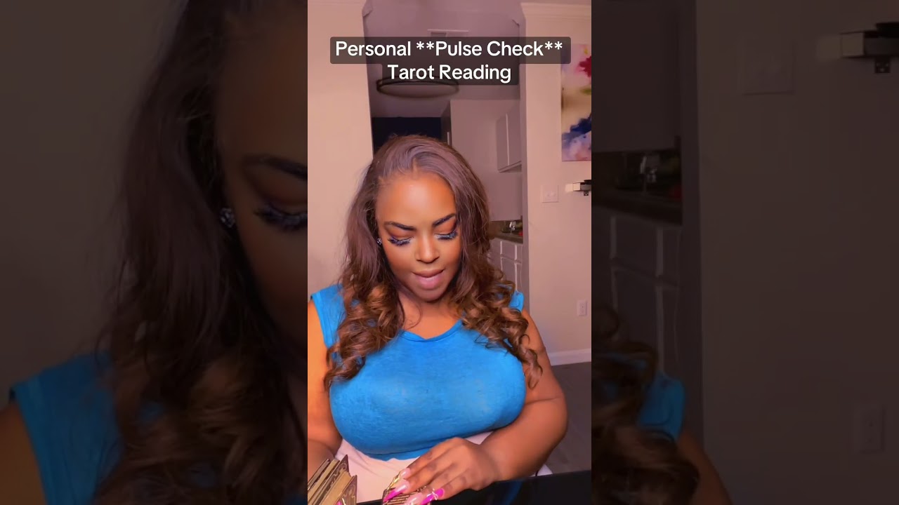 Personal Tarot Reading - Client 