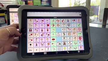 Hiding The Edit Button In Proloquo2Go