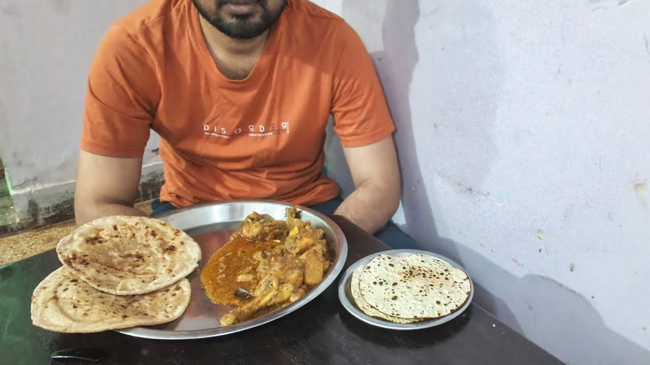 CHICKEN GRAVY | ROTI AUR PAPAD 