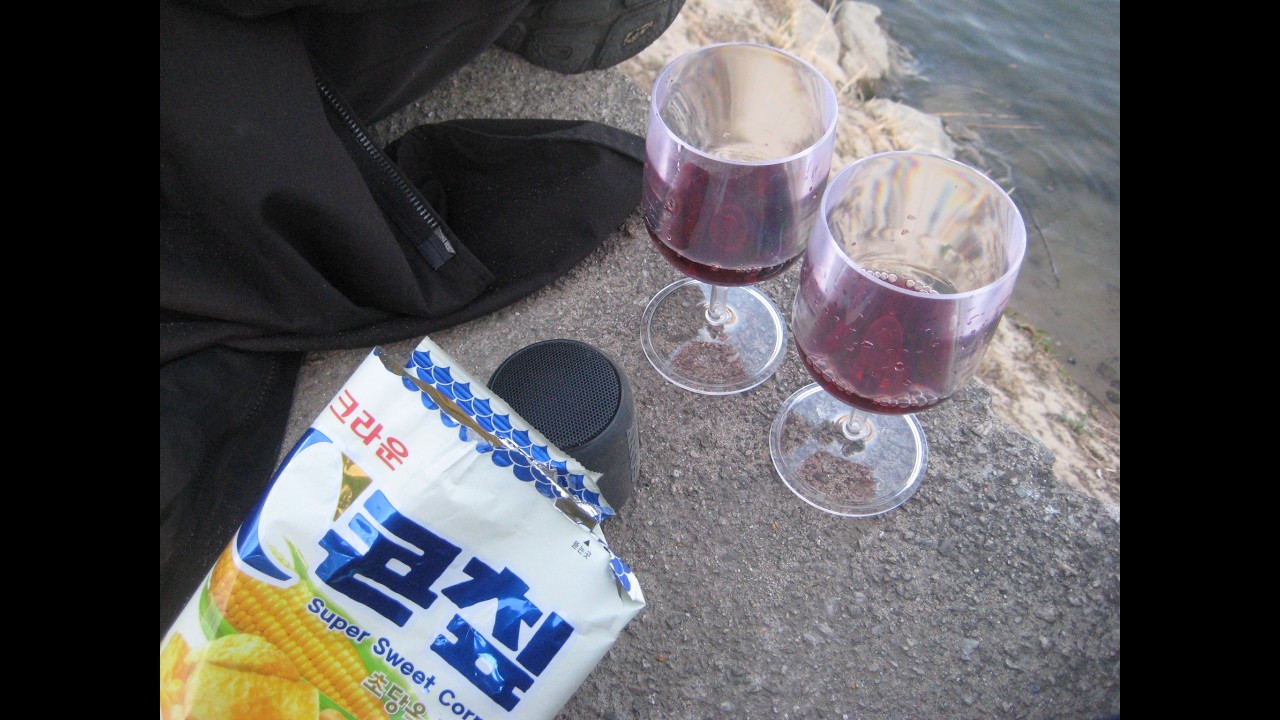 중랑천