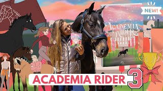🐴💖 LA COPA DE NACIONES YA ESTÁ AQUÍ ✨📚 | Academia Rider 3: Olivia, Liberty y una gran competición 🏆🌿