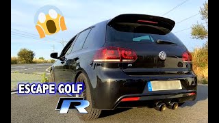 Montaje ESCAPE MILTEK 💥 para el Golf R Mk6 !!!