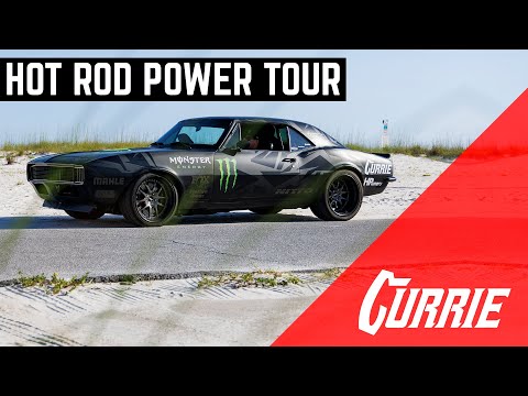 THE CURRIES TAKE ON THE HOT ROD POWER TOUR 2022 | CURRIE EQUIPPED