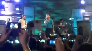 Maroon 5 concert at Jimmy Kimmel Live 2(9-28-10) This Love