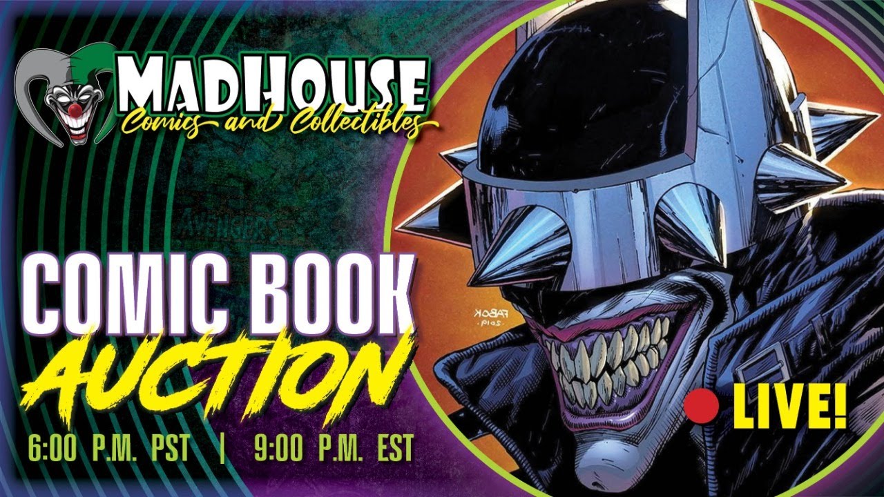 MadHouse Comic Auction 