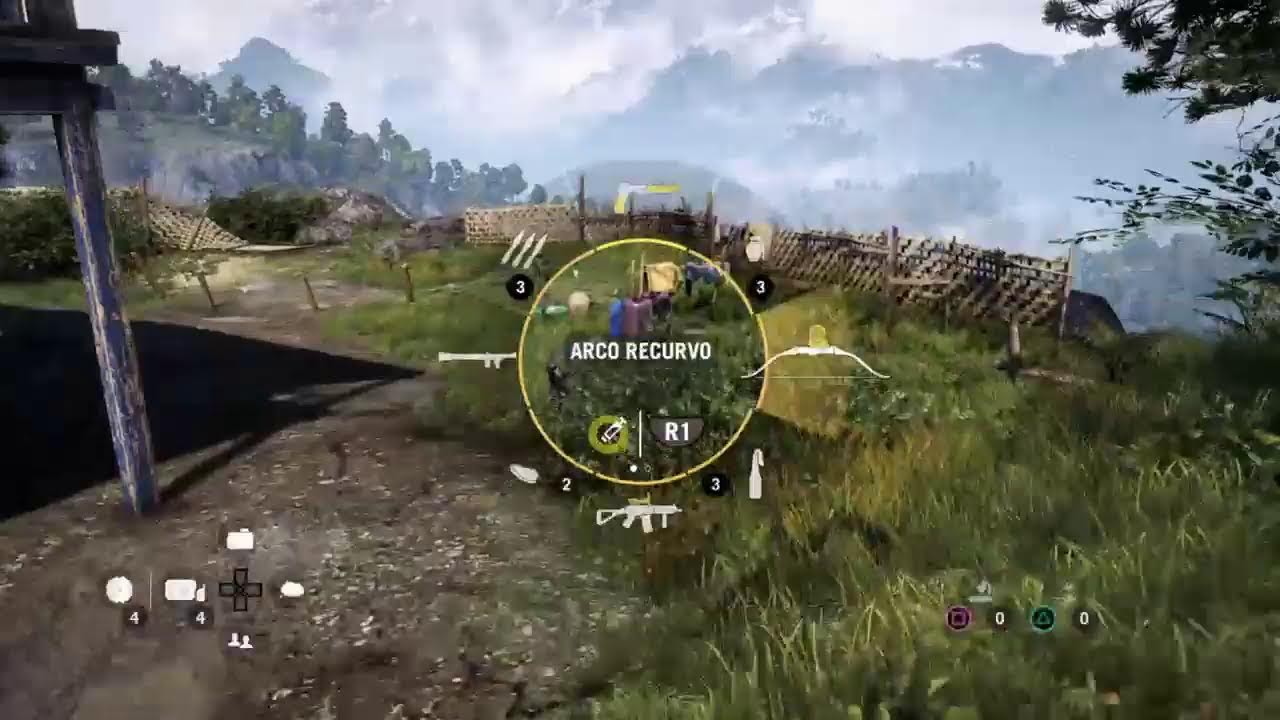 Live de Far cry 4 ps4 br